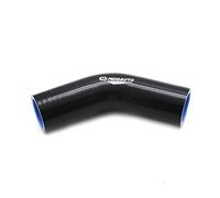 MODAUTO Manguera de Silicona Acoplador, Tubo de Silicona 45°, Universal, 3/4 Capas, Alto Rendimiento, Modelo E363C, Longitud 90mm, Diametro 45 mm