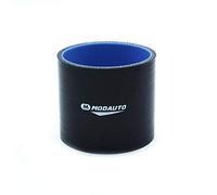 MODAUTO Manguera de Silicona Acoplador, Tubo de Silicona Recto, Universal, 3/4 capas, Alto Rendimiento, Modelo E354E, Diametro 76mm