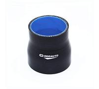 MODAUTO Manguera de Silicona Acoplador, Tubo de Silicona Reductor, Universal, 3/4 Capas, Alto Rendimiento, Modelo E356G, Diametro 63-76 mm