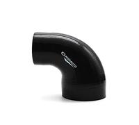 MODAUTO Manguera de Silicona Acoplador, Tubo Reductor de Silicona, Universal, 3/4 Capas, Alto Rendimiento, Modelo E370A, Angulo 90º, Longitud 90mm, Diametro 51-76 mm