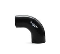 MODAUTO Manguera de Silicona Acoplador, Tubo Reductor de Silicona, Universal, 3/4 Capas, Alto Rendimiento, Modelo E369A, Angulo 90º, Longitud 90mm, Diametro 45-51 mm