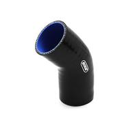 MODAUTO Manguera de Silicona Acoplador, Tubo Reductor de Silicona, Universal, 3/4 Capas, Alto Rendimiento, Modelo E373B, Angulo 45º, Longitud 90mm, Diametro 63-70 mm