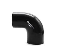 MODAUTO Manguera de Silicona Acoplador, Tubo Reductor de Silicona, Universal, 3/4 Capas, Alto Rendimiento, Modelo E369C, Angulo 90º, Longitud 90mm, Diametro 57-63 mm