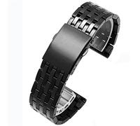 MODBAND Fit Diesel DZ4316 DZ7395 DZ7305 DZ7330 4358 Mira 24 Mm 26 Mm 28 Mm 30 Mm Correa De Acero Inoxidable De Calidad De Calidad Para Hombres Watchband(B-black,30mm)