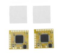 Modbo5.0 v1.93 Chip Nuevo IC5.0 V1.93 Soporte de Chip de Bota de Disco Duro Nic Mod de Lectura Directa Microcircuito para Consola de Juegos Amarillo 2.5x2.5cm 2pcs