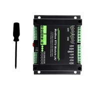Modbus RTU Módulo de Entrada y Salida Mixta Tablero de Control RS485, 2 Canales de Salida, 2 Entradas Digitales, Entradas Analógicas, Salidas Analógicas, Tablero de Entrada Mixta de Alimentación 7-36V