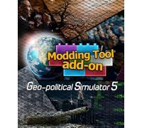 Modding Tool Addon GeoPolitical Simulator 5 (DLC) Steam (PC) Key GLOBAL