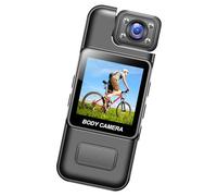 Mode Cámara de seguridad portátil de 1000 mAh con batería de video para recopilación de evidencias al aire libre cuerpo largo