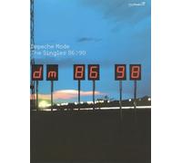 Depeche Mode: Singles 86-98. Partitions pour Piano, Chant et Guitare(Boîtes d'Accord)