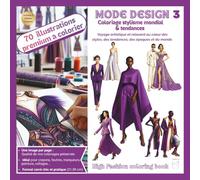 Mode Design: Coloriage stylisme mondial & tendances