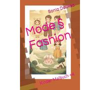 Mode § Fashion: Kinder Malbuch +4