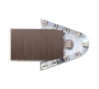 Mode LED Warning Light, Colorful Strobe Signal System, 2.64x1.14x0.31 inches Flashing Safety Lamp with High Visibility Output, Durable Vehicle Alert Light Unit, Night Driving Road Trip Safety Use