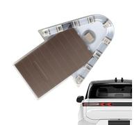 Mode LED Warning Light, Colorful Strobe Signal System, 2.64x1.14x0.31 inches Flashing Safety Lamp with High Visibility Output, Durable Vehicle Alert Light Unit, Night Driving Road Trip Safety Use