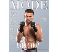 Mode Lifestyle Magazine - ART EVOLUTION: Collector’s Edition - “MATTHEW WAGY - THE ART OF COMBAT” Cover