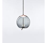 MODEBHD Lámpara colgante del norte de Europa Cuerda de cáñamo moderna Araña de cristal Restaurante Luz colgante Ventana de espectáculo Bar Mesita de noche Moda Personalidad creativa Lámparas combinada