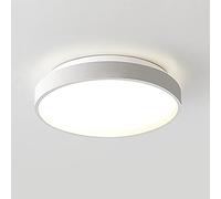 MODEBHD Lámpara De Techo Lámparas De Techo LED Minimalistas para Balcón Luz De Pasillo Puerta De Pasillo Pasillo Dormitorio Lámpara Cerca del Techo Lámparas Acrílico Montaje En Superficie Iluminación