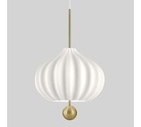 MODEBHD Lámpara Dorp de vidrio Lámpara colgante de 1 luz Lámpara colgante Cabeza de ajo Candelabro de montaje blando Candelabro del norte de EuropaLuz de techo para isla de cocina Linterna de porche d
