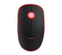 Modecom 00129 Wireless ratón óptico MC de wrm113 Rojo/Negro