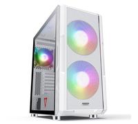 Modecom AMIRANI ARGB Midi Tower Blanco