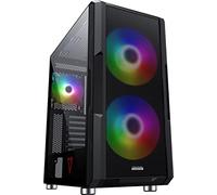Modecom amirani argb midi tower negro