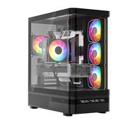 MODECOM Volcano AQ200 ARGB MIDI Black