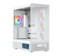 MODECOM Volcano AQ400 ARGB MIDI White