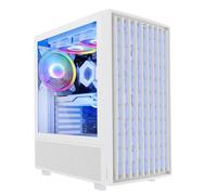 Modecom Caja Semitorre ATX Breeze ARGB Blanco