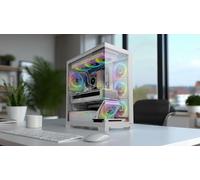 Modecom - carcasa para ordenador para videojuegos volcano stellar plus