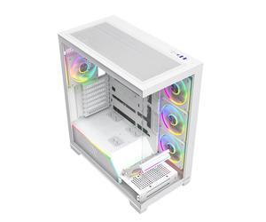 Modecom - carcasa para ordenador para videojuegos volcano stellar plus