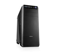 MODECOM Case Computer Oberon Pro Glass USB 3.0 Black W/O PSU