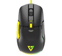 MODECOM Mysz optyczna przewodowa Volcano Jager Czarna Marca