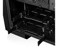Caja de PC - MODECOM - OBERON Pro Silent - Midi Torre ATX - Negro - 2x USB 3.0 - Reducción de ruido