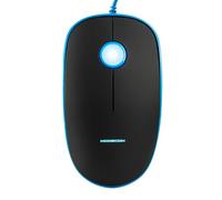 MODECOM Optical Mouse M111 Blue-Black