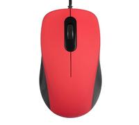 MODECOM Optical Mouse Silent M10S Red