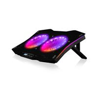 Modecom ventilador silencioso mc-cf18 rgb. quiet rgb led laptop coolin