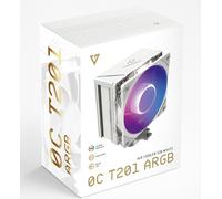 Modecom volcano 0c t201 argb procesador refrigerador de aire 12 cm bla