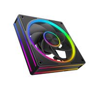 Modecom volcano loop argb - ventilador inverso de 120 mm, color negro,