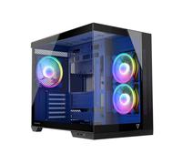 Modecom volcano panorama 3f midi gaming carcasa del ordenador gris
