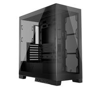 Caja PC - MODECOM - Volcano Space MIDI - USB 3.0 - USB-C - Negro