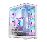 Modecom volcano space xl full tower nf blanco - carcasa para pc gaming