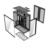 Modecom volcano space xl full tower nf - pc gaming carcasa atx - negro