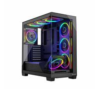 Modecom volcano stellar argb midi torre pc 8f negro - gaming computer