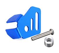 Modeer Accesorios de Motocicleta ABS Sensor Protector Trasero para Tenere700 XTZ690 XTZ700 T7 Tenere 700 2019-2022 NMAX 155 Xmax 300 para CB400F CB400X CB500F CB500X CBR500R (Azul)