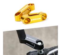 Modeer Para Suzuki V-strom 1000 650 1050 XT 250 Cada año motocicleta espejo retrovisor elevador extensores DL1000 DL650 DL250 Vstrom1000 Vstrom650 Vstrom1050xt Accesorios (oro)