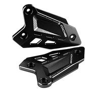 Modeer para Z 900 2018-2025 Z900SE 2022-2025 Motocicleta CNC Reposapiés Protector de pedal Estribera Placas de talón Cubierta de protección z900 se z900 Accesorios (negro)