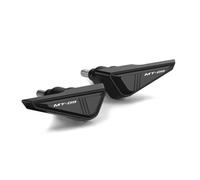Modeer Protección contra caídas de motocicleta para MT-09 2021-2024 (negro)