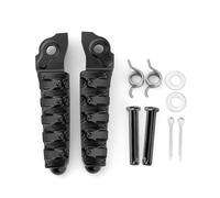 Modeer Reposapiés delantero de motocicleta Pedal de descanso compatible con DUKE 125/200 / 250/390 2018 2019 2020 2021 2022 2023 2024 duke390 duke250 duke200 duke125 Accesorios (Negro)