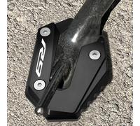 Modeer Soporte lateral para motocicleta compatible con YZF R9 2025 2026 Motocicleta CNC Páginas de extensión Almohadilla de extensión YZF-R9 YZF R9 Accesorios (B-negro)