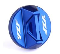 Modeer Tapa de llenado de aceite de motor de motocicleta para Ya.maha YZF-R1 1998-2024 / YZF-R1M 2020-2024 / YZF-R3 2015-2024 / YZF-R6 1999-2024 / YZF-R7 2022-2024 / YZF-R7 2022-2024 25 y 20 Accesorio