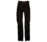 Modeka 2008 Pantalones de cuero, negro, Talla 27